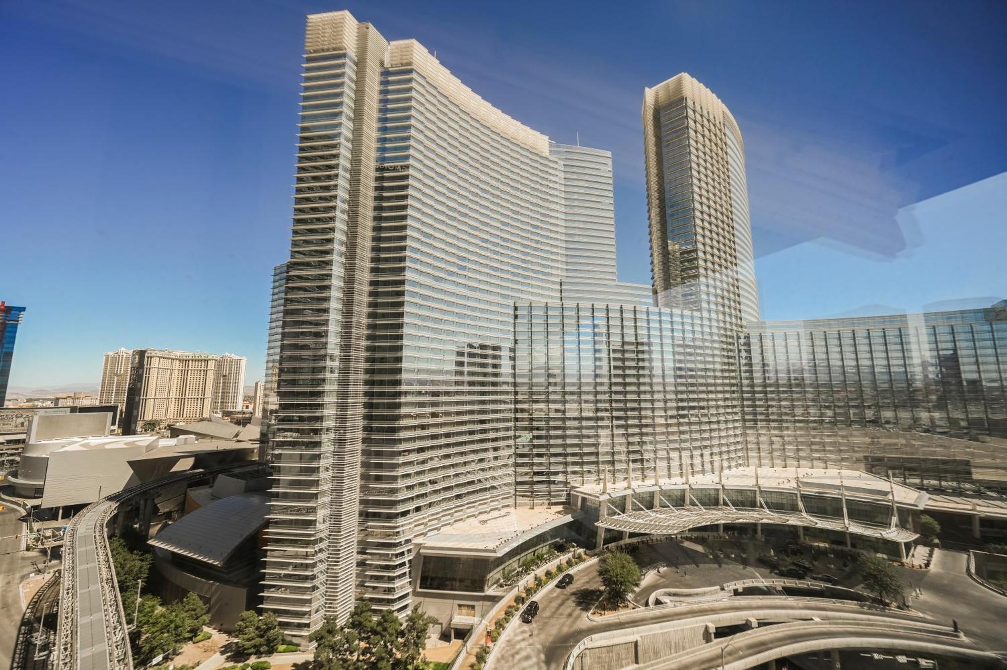 Stripviewsuites At Vdara 拉斯维加斯 外观 照片