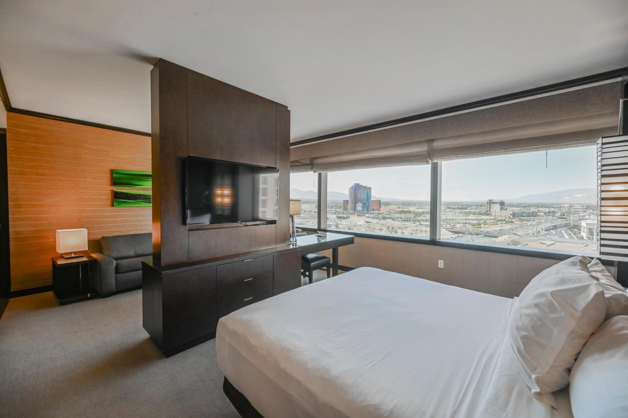 Stripviewsuites At Vdara 拉斯维加斯 客房 照片