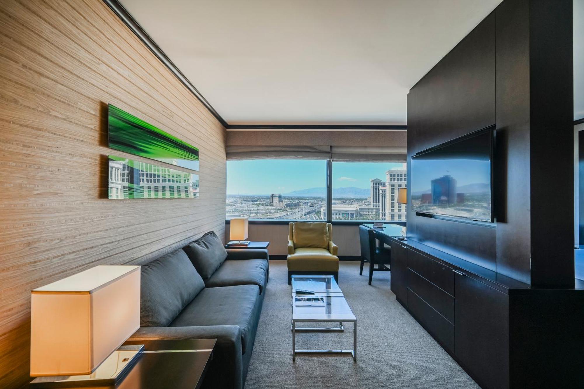 Stripviewsuites At Vdara 拉斯维加斯 客房 照片