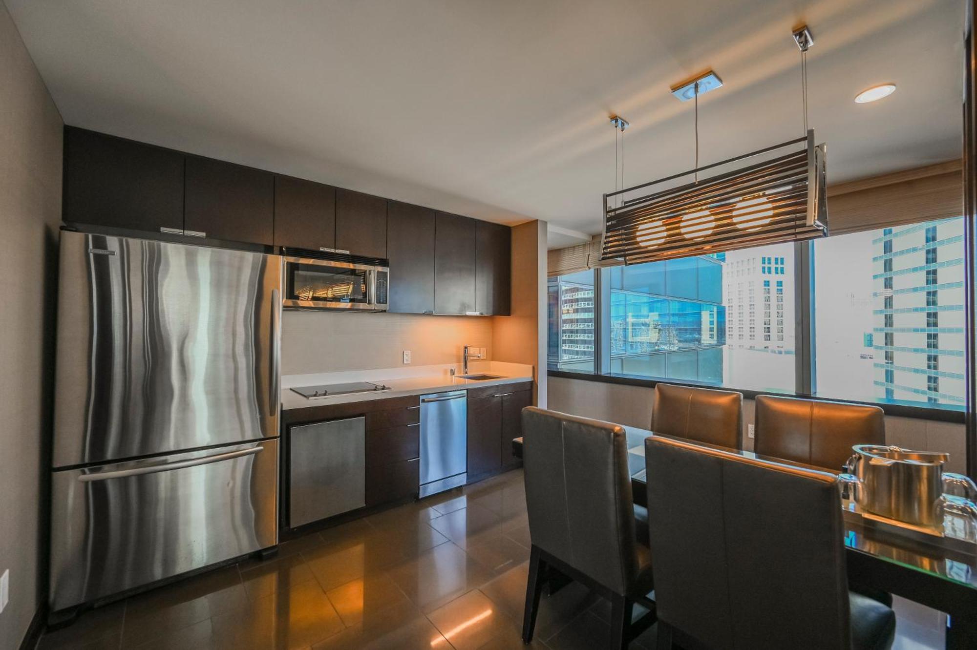 Stripviewsuites At Vdara 拉斯维加斯 客房 照片