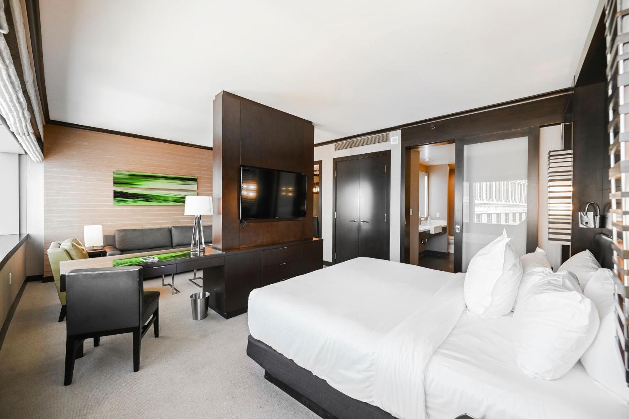 Stripviewsuites At Vdara 拉斯维加斯 客房 照片
