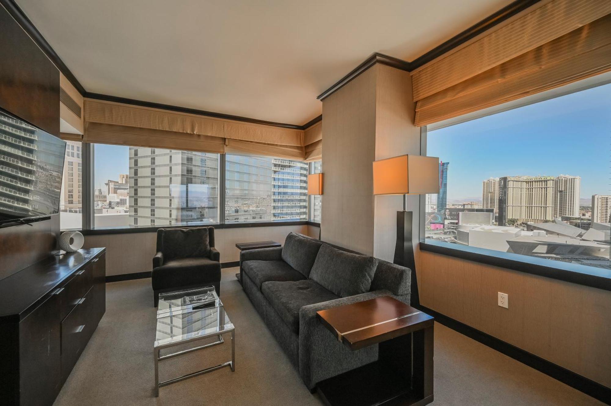 Stripviewsuites At Vdara 拉斯维加斯 客房 照片