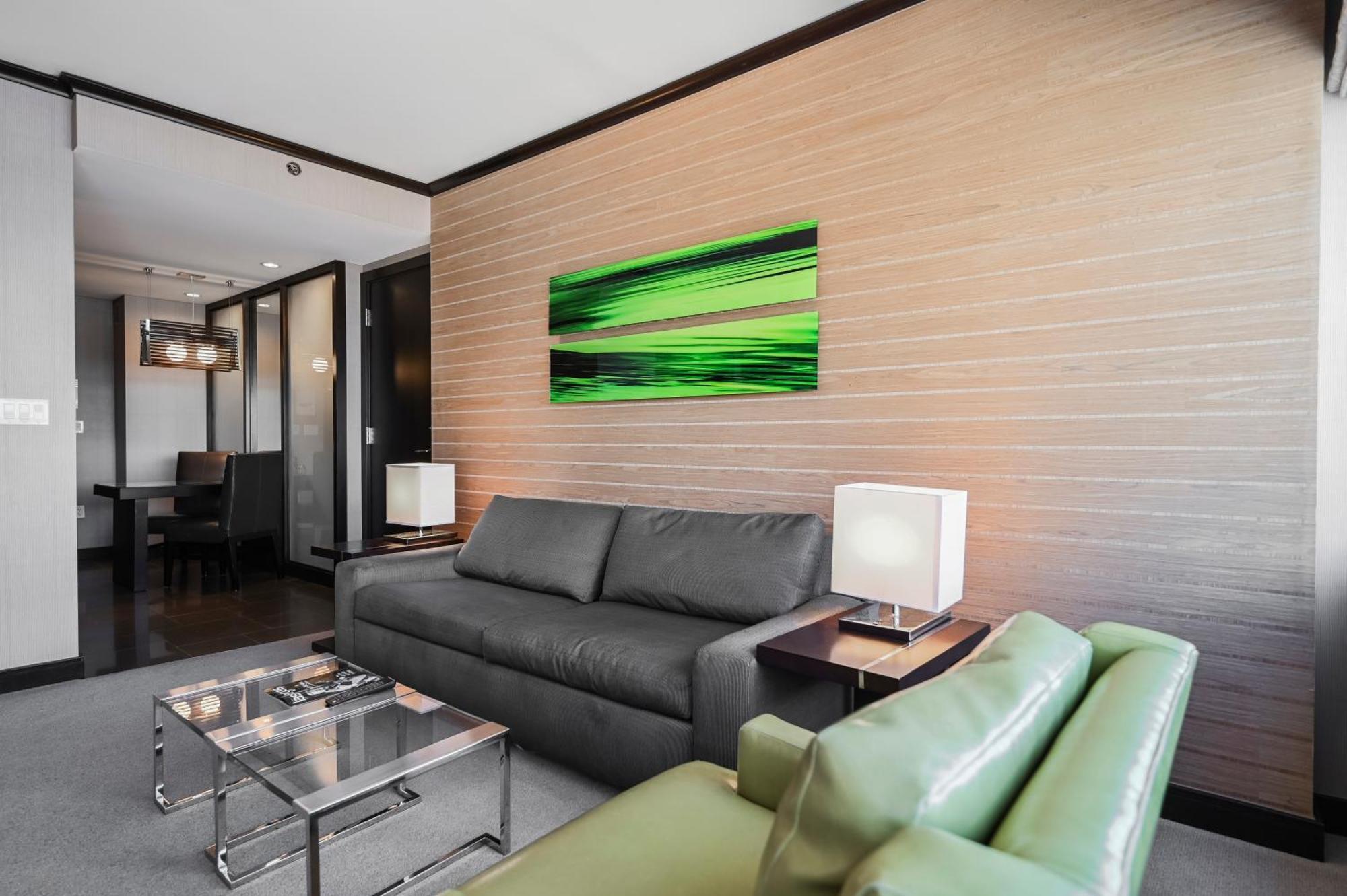 Stripviewsuites At Vdara 拉斯维加斯 客房 照片