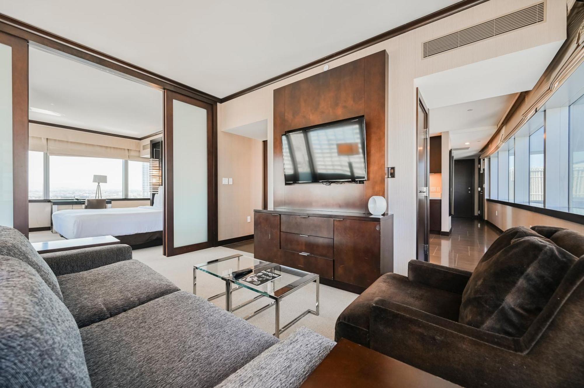 Stripviewsuites At Vdara 拉斯维加斯 客房 照片