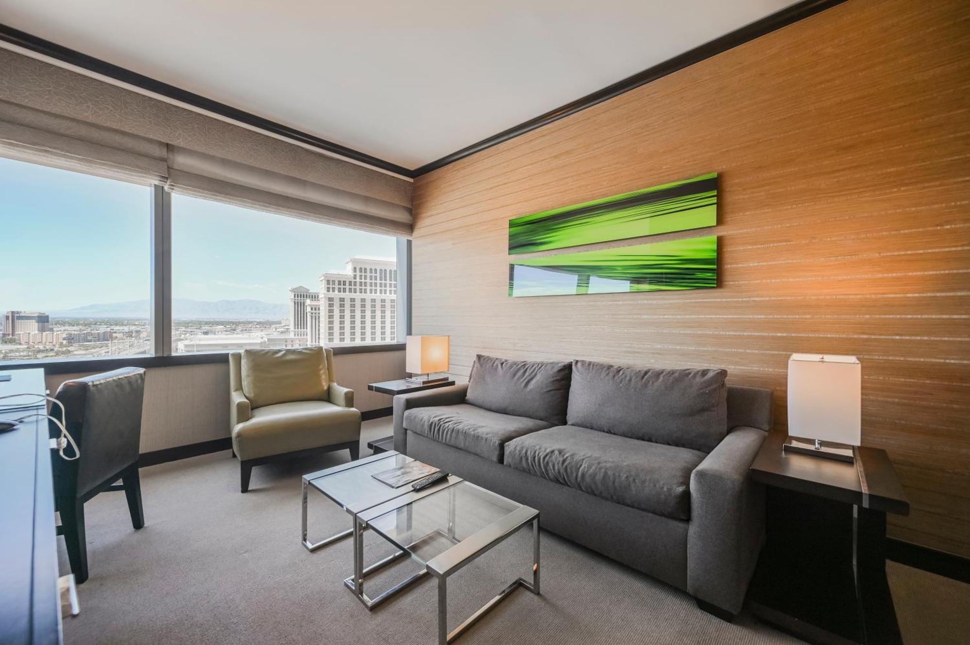 Stripviewsuites At Vdara 拉斯维加斯 客房 照片